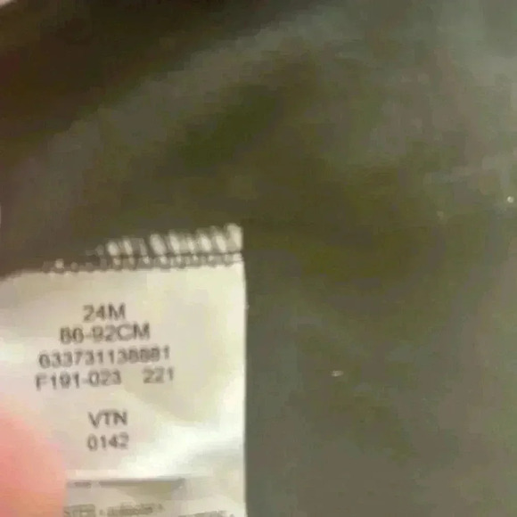 Nike Zip Up Track Performance Jacket Black White Neon Green Boys‎ 24M NWOT - Picture 5 of 8